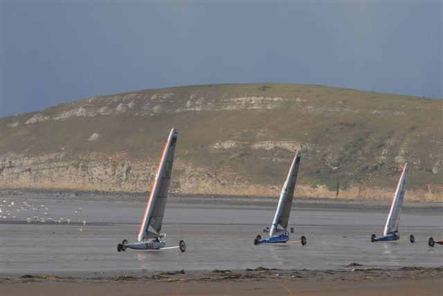 Sand Yacht regatta